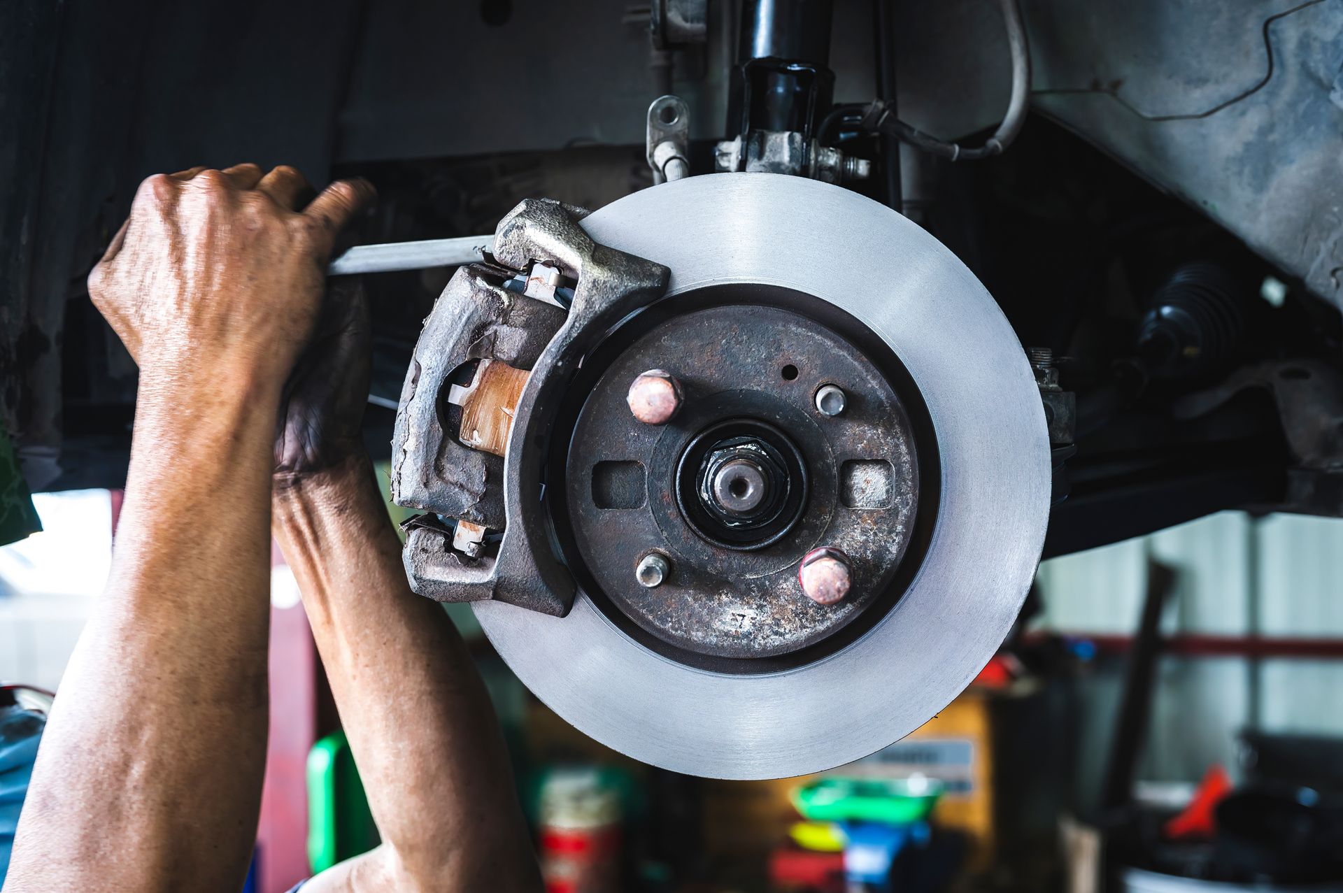Brake Repair at Sanders Garage of Jacksonville in Jacksonville, NC