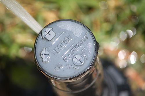 To The Drop Irrigation sprinkler system project in Central Florida