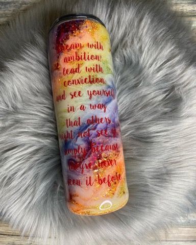 LGBTQIA+ Pride Epoxy 20 oz Tumbler