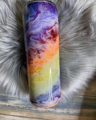 LGBTQIA+ Pride Epoxy 20 oz Tumbler