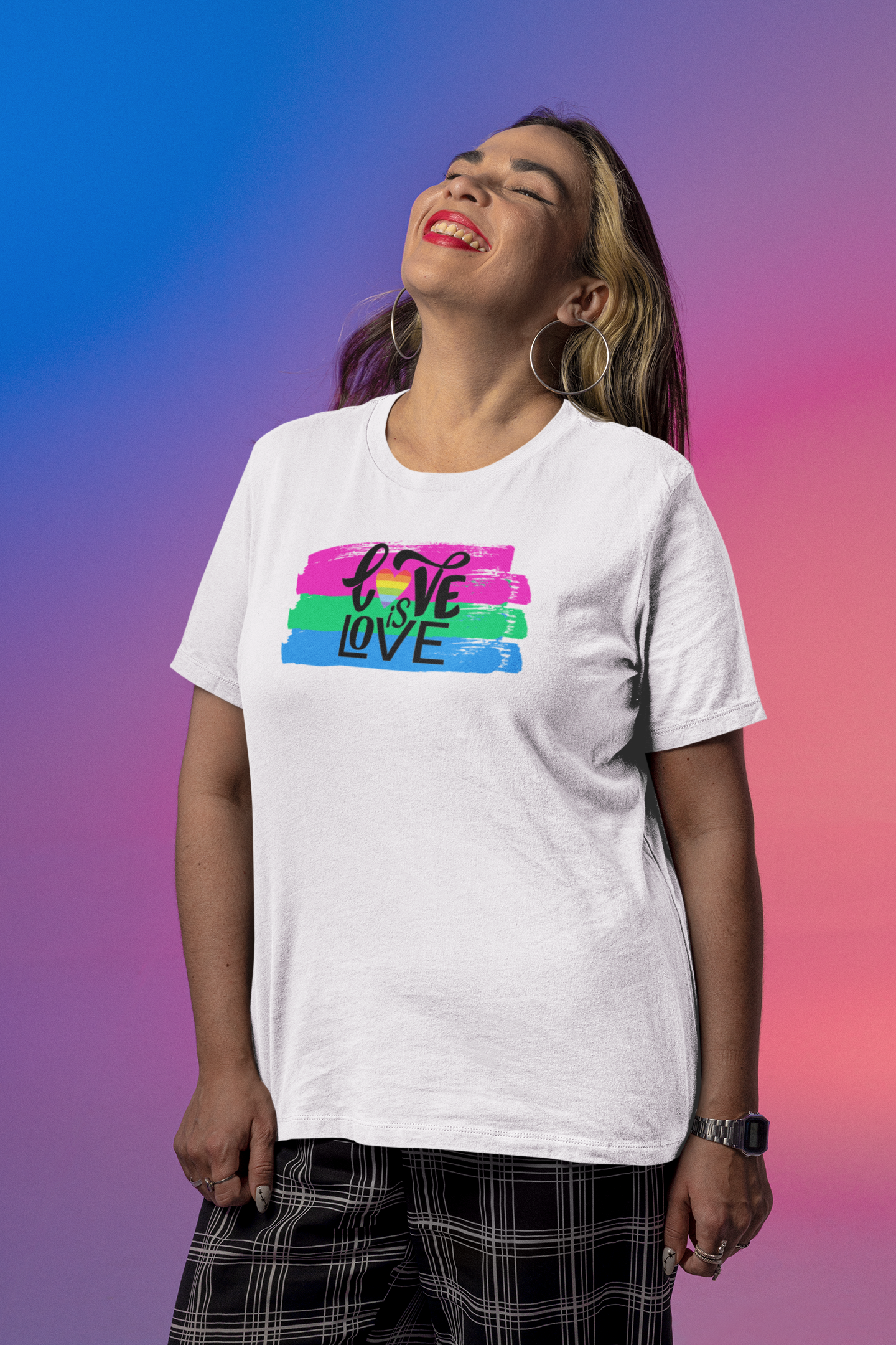 Love is Love T-Shirt - Polysexual