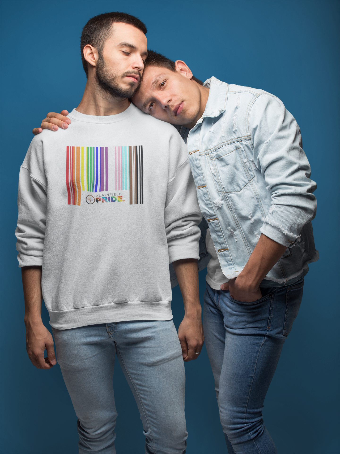 Plainfield Pride Sweater - Barcode