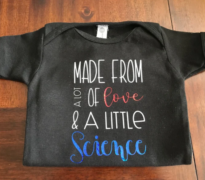 A Little Science - Onesie