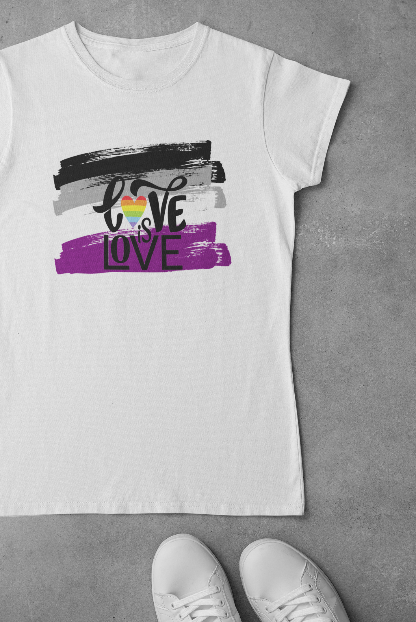 Love is Love T-Shirt - A Sexual
