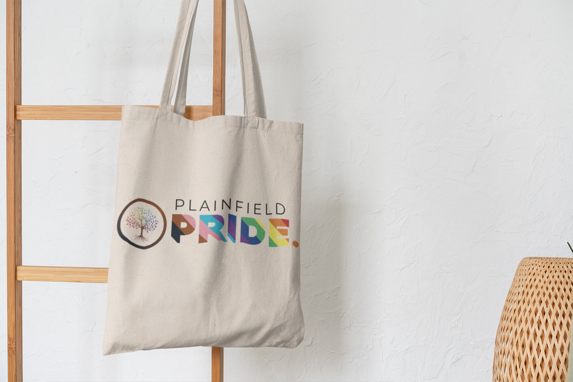 Plainfield Pride Tote Bag - Logo