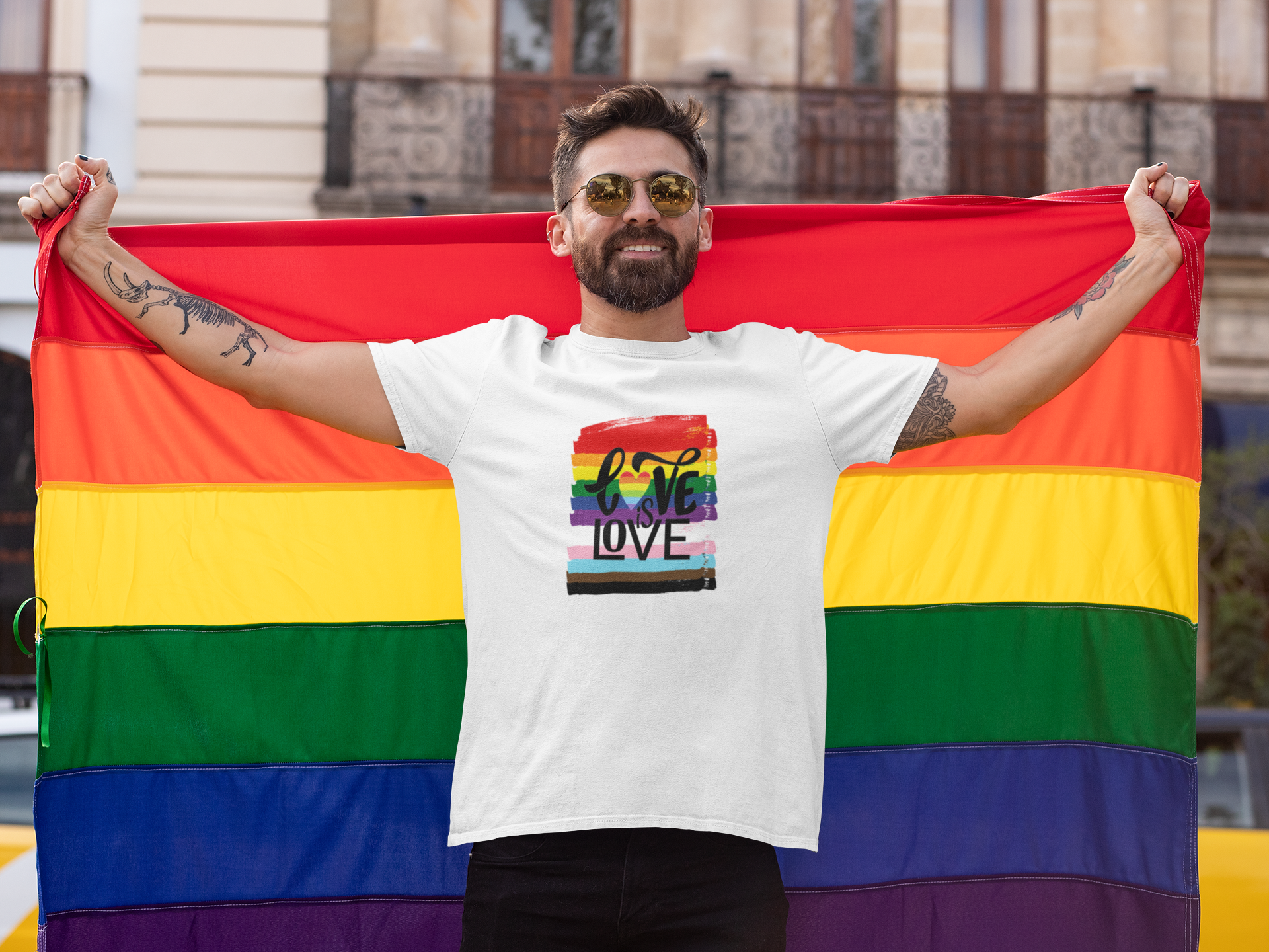 Love is Love T-Shirt - Progress