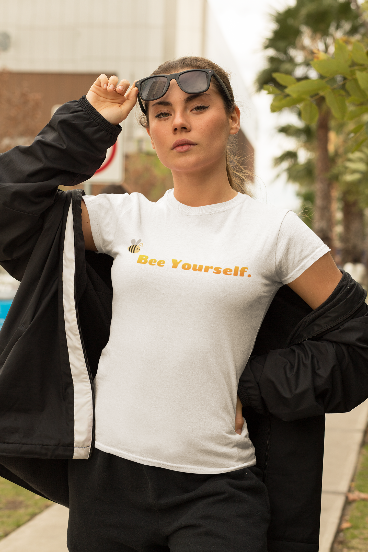 Bee Yourself tshirt