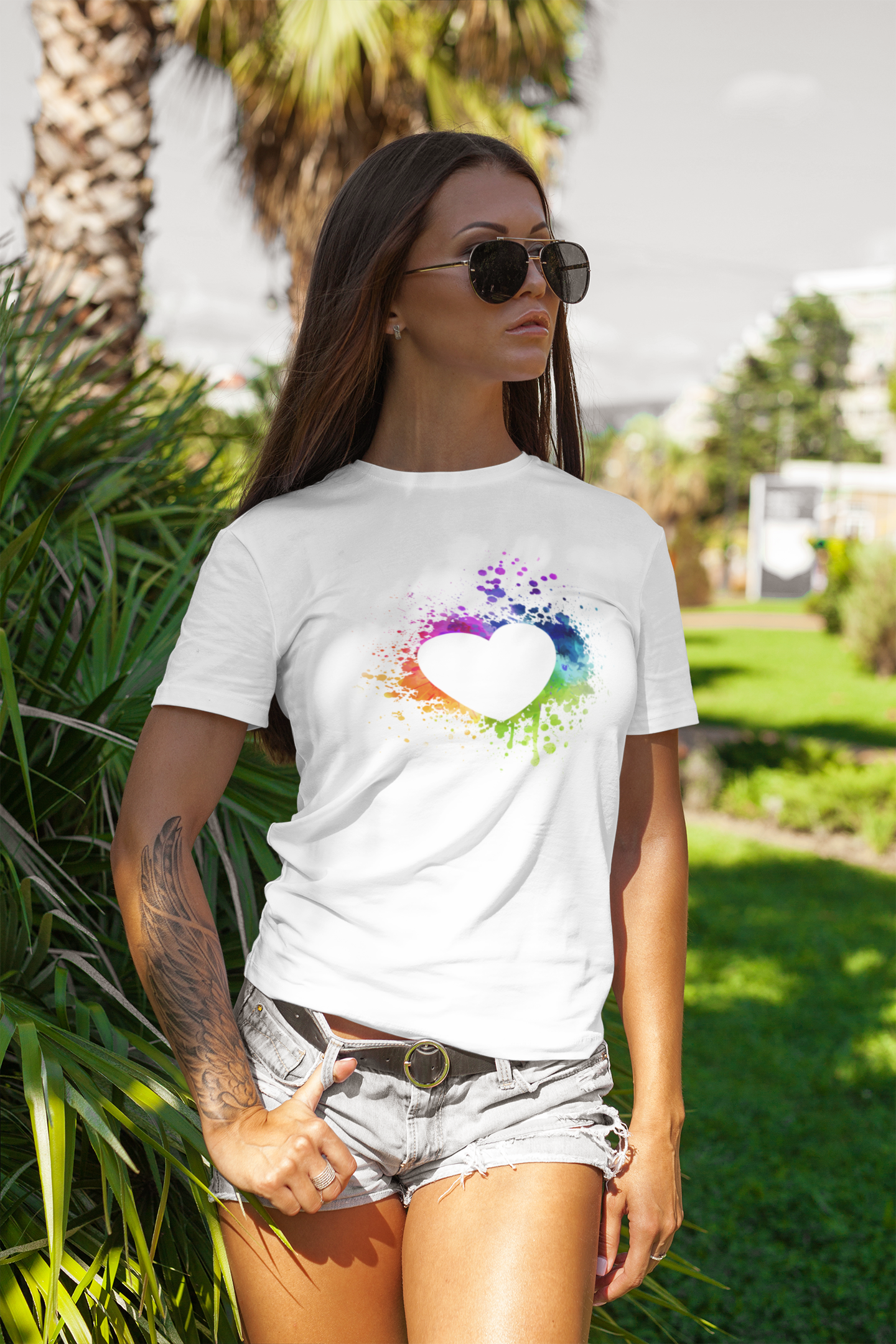 Reverse Heart Tshirt