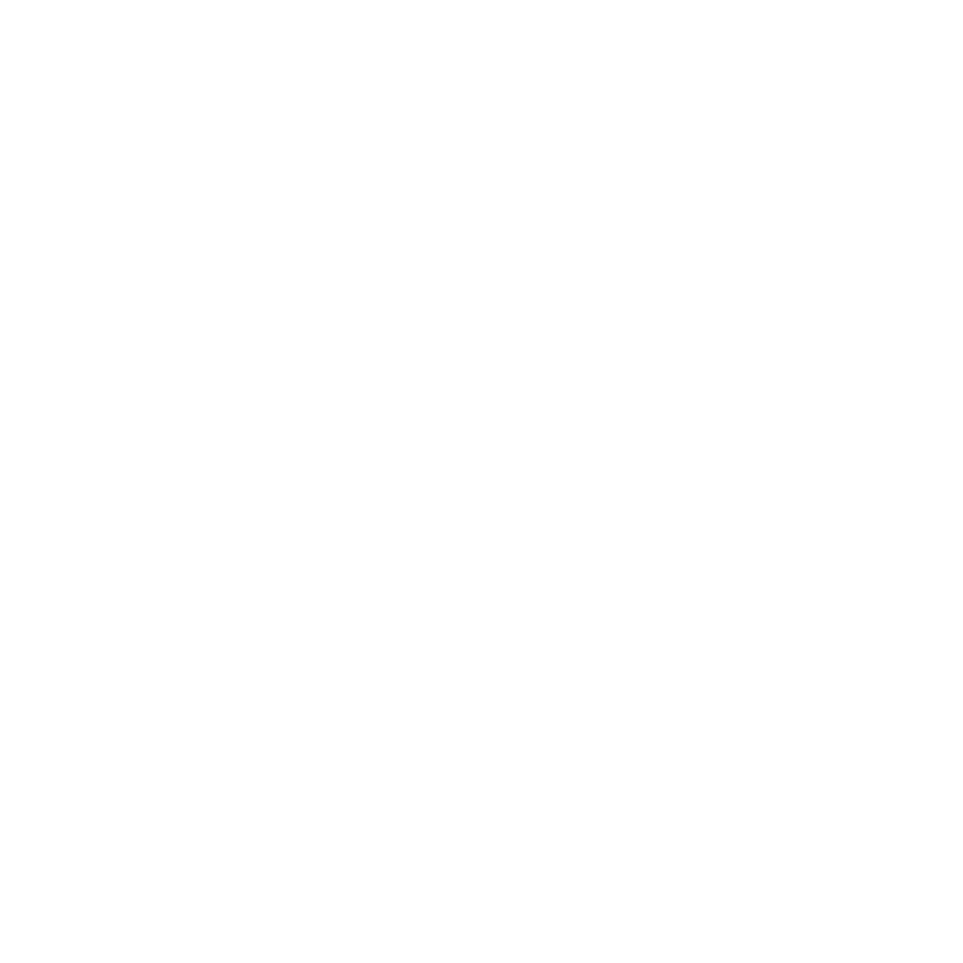 A white Timmberman's Woodworking logo with a transparent background
