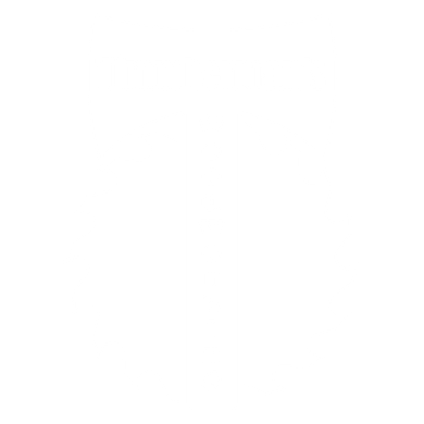 A white Timmberman's Woodworking logo with a transparent background