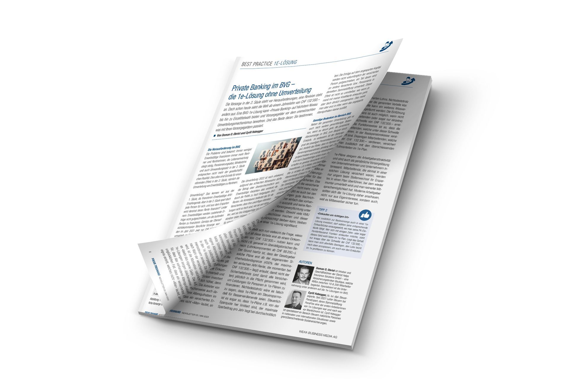 Obrist Helps Case Study