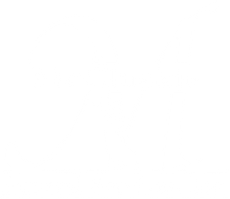 Logo for McCluskie-Miller Funeral Services, Inc., featuring a stylized monogram with a deer silhouette.