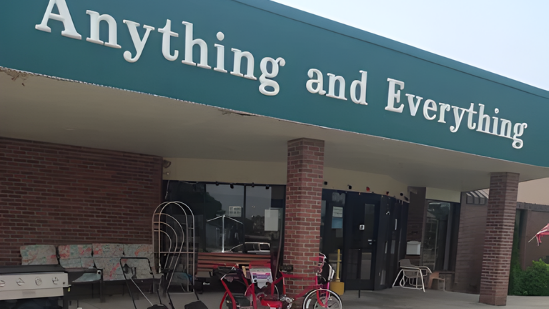 A store named