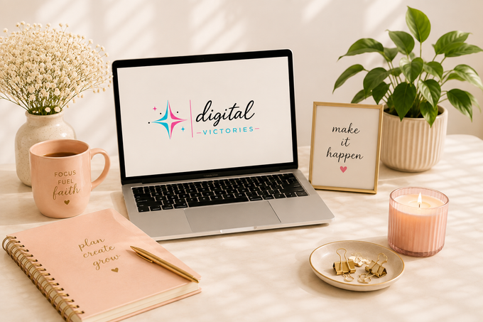 Digital Victories marketing workspace