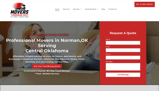 Movers Norman OK