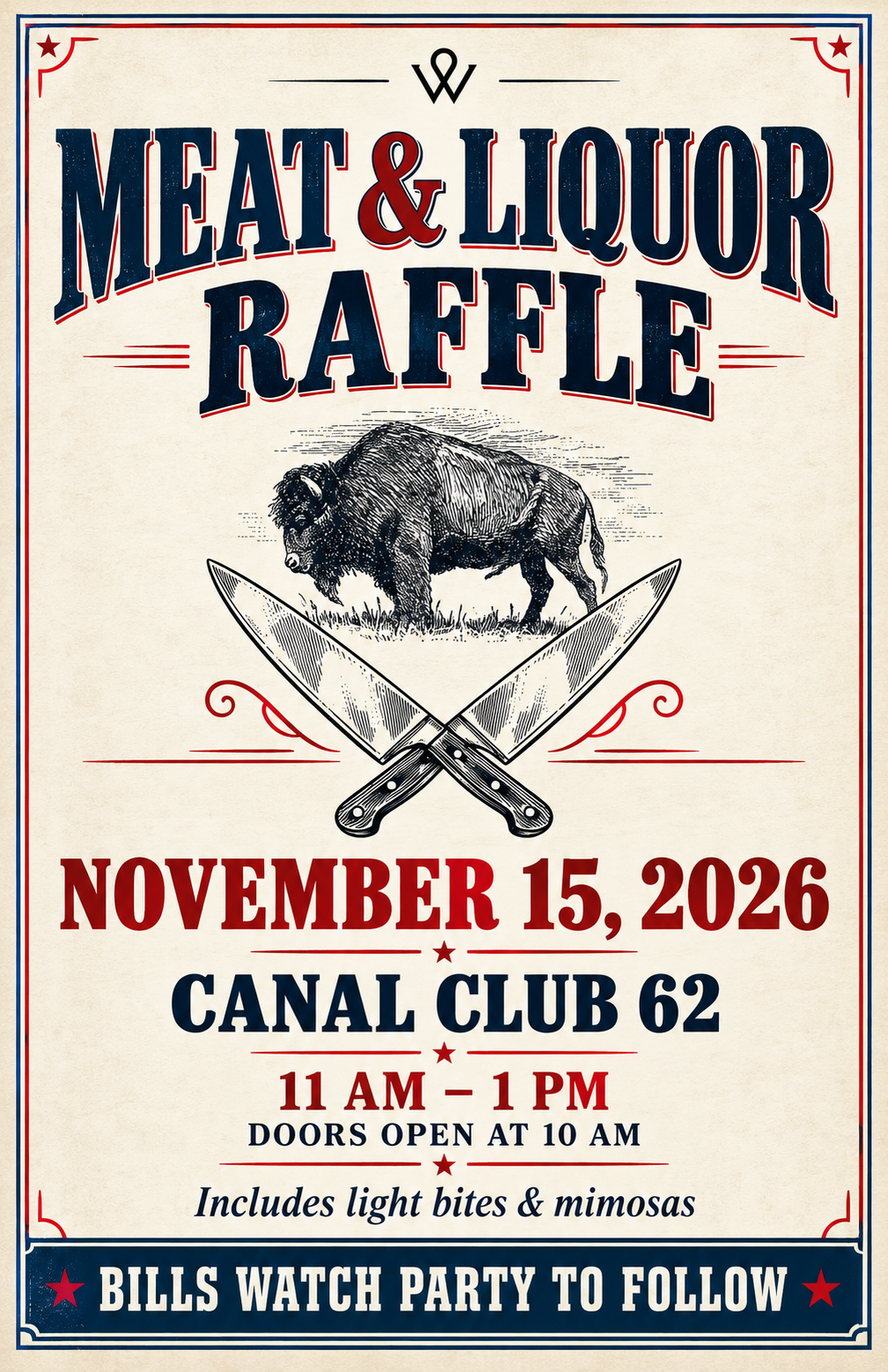 Meat Raffle - November 15, 2026 - 11am-1pm
