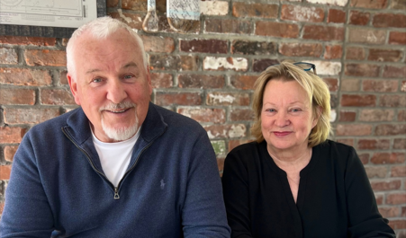Owners Bob and Cheryl Nystrom