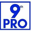 Blue logo with 