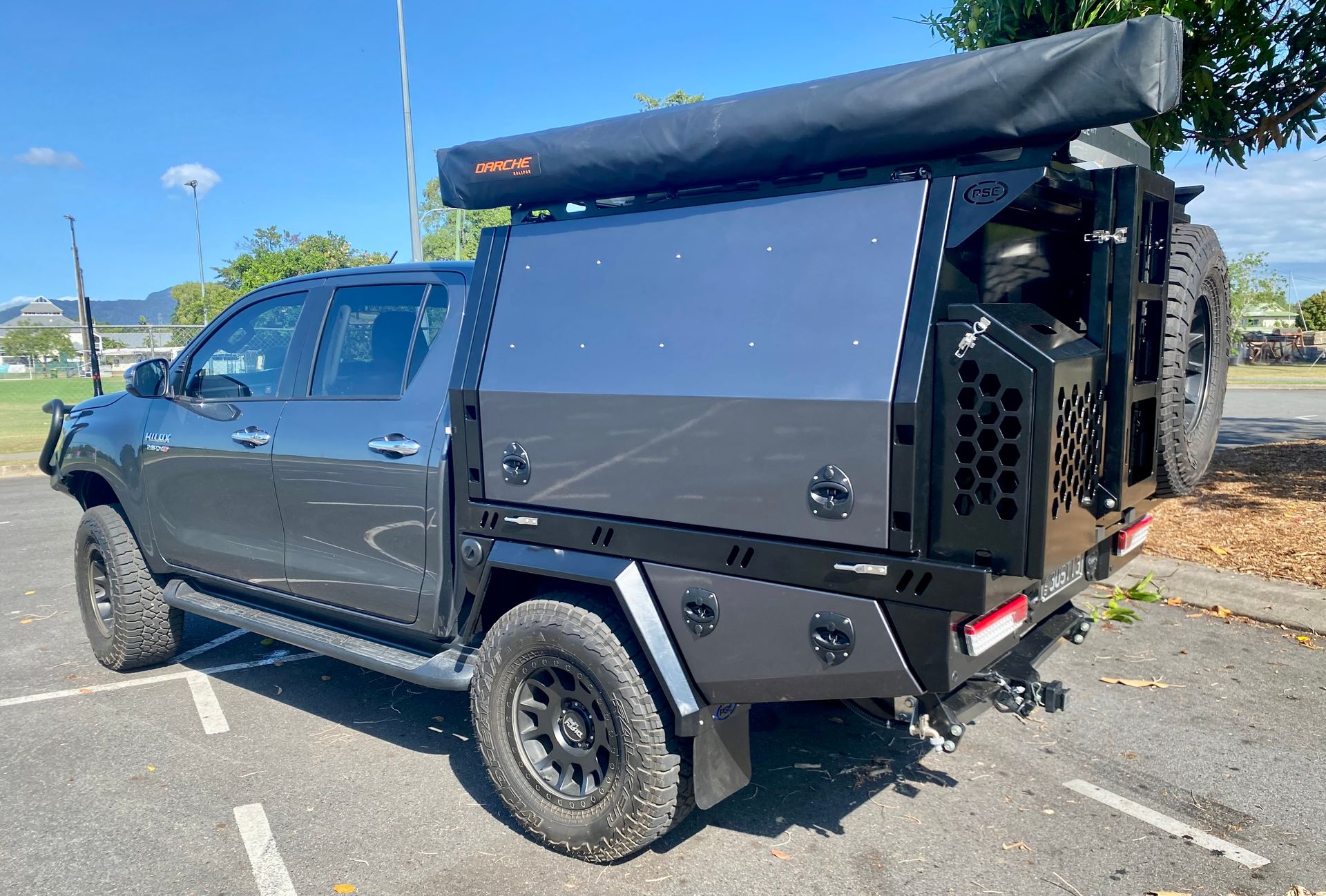Ute Canopies in Cairns | PSE Fabrications