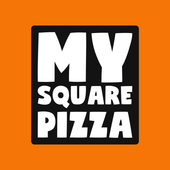 My Square Pizza Logo