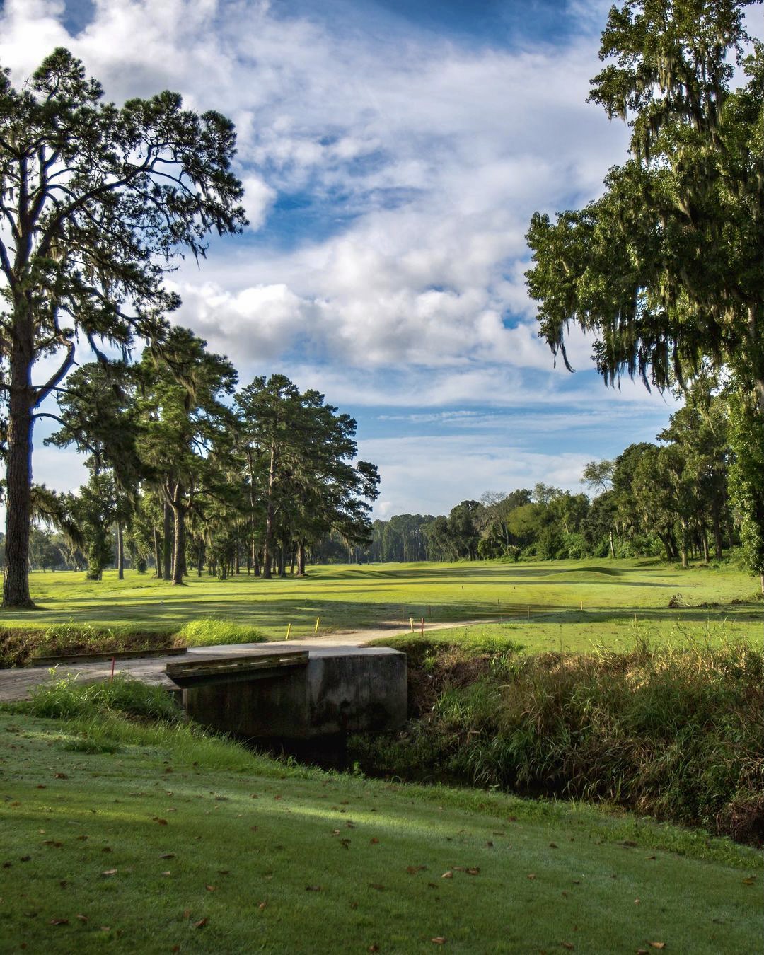 golf course
