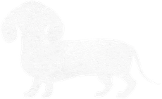 dog silhouette