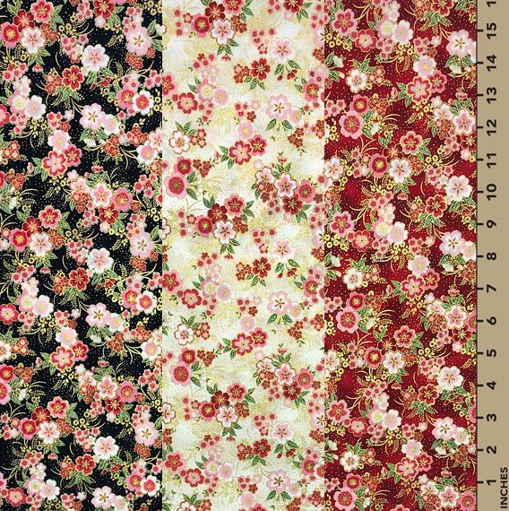 Imperial Collection Metallic Fabric Pattern — Honolulu, HI — Kaimuki Dry Goods Ltd