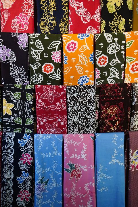 Full Frame of Batik — Honolulu, HI — Kaimuki Dry Goods Ltd