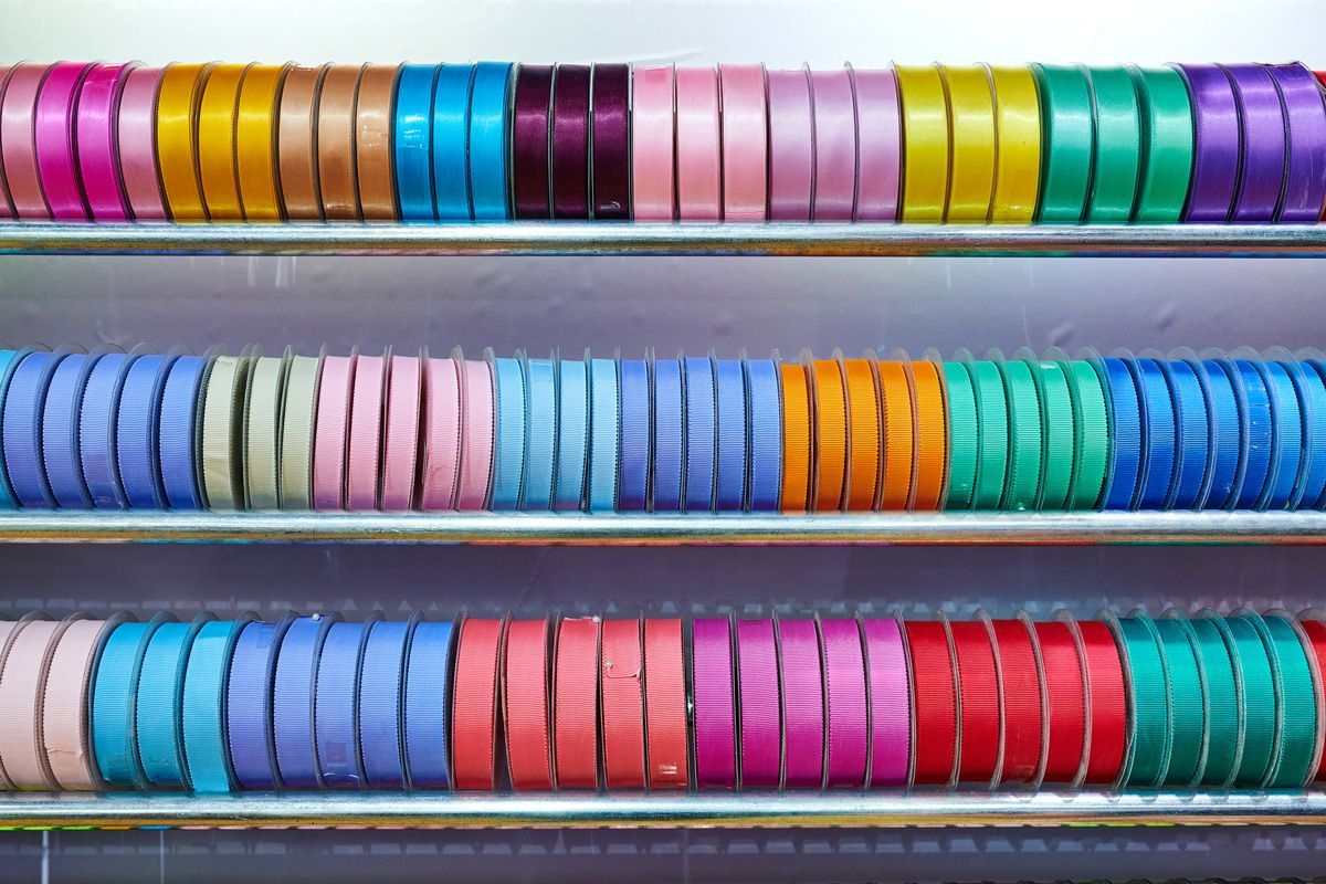 Multi Colored Ribbons — Honolulu, HI — Kaimuki Dry Goods Ltd