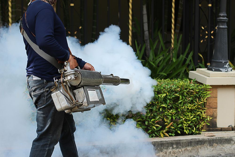 Fogging Mosquito — Lincolnton, NC — Precision Pest Management dba PESTEX