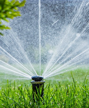 sprinkler irrigation