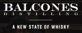 Balcones distilling is a new state of whisky logo