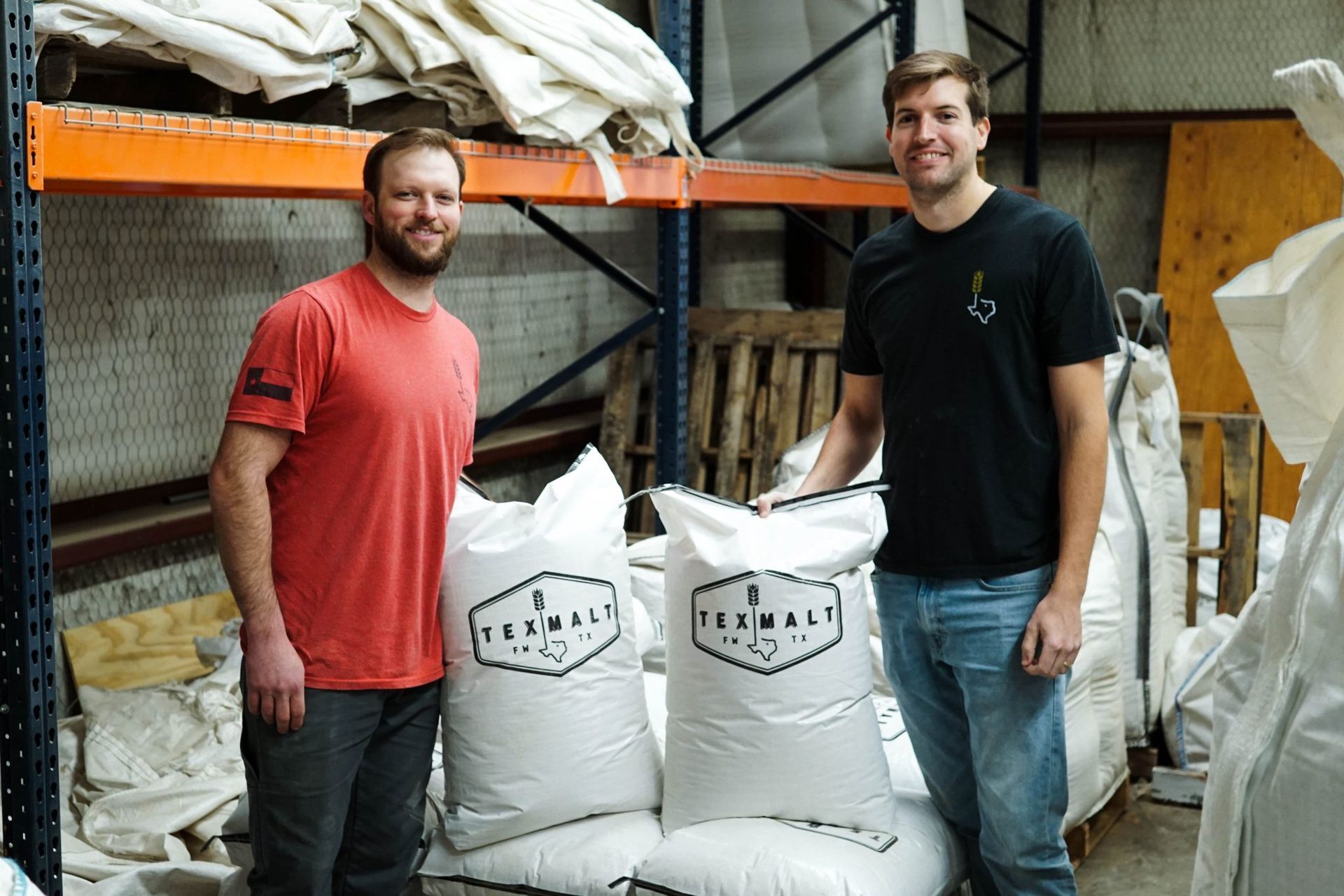 Chase Leftwich and Austin Schumacher, founders of Texmalt
