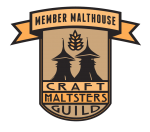 The logo for the member malthouse craft maltsters guild.