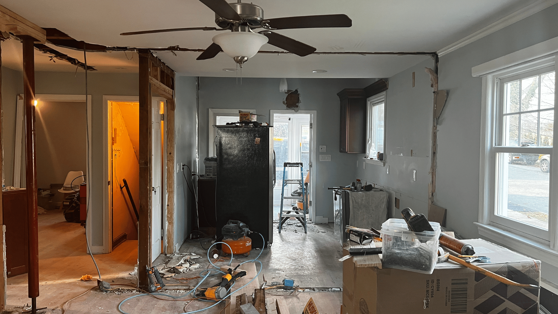 W 55th St - Before Image