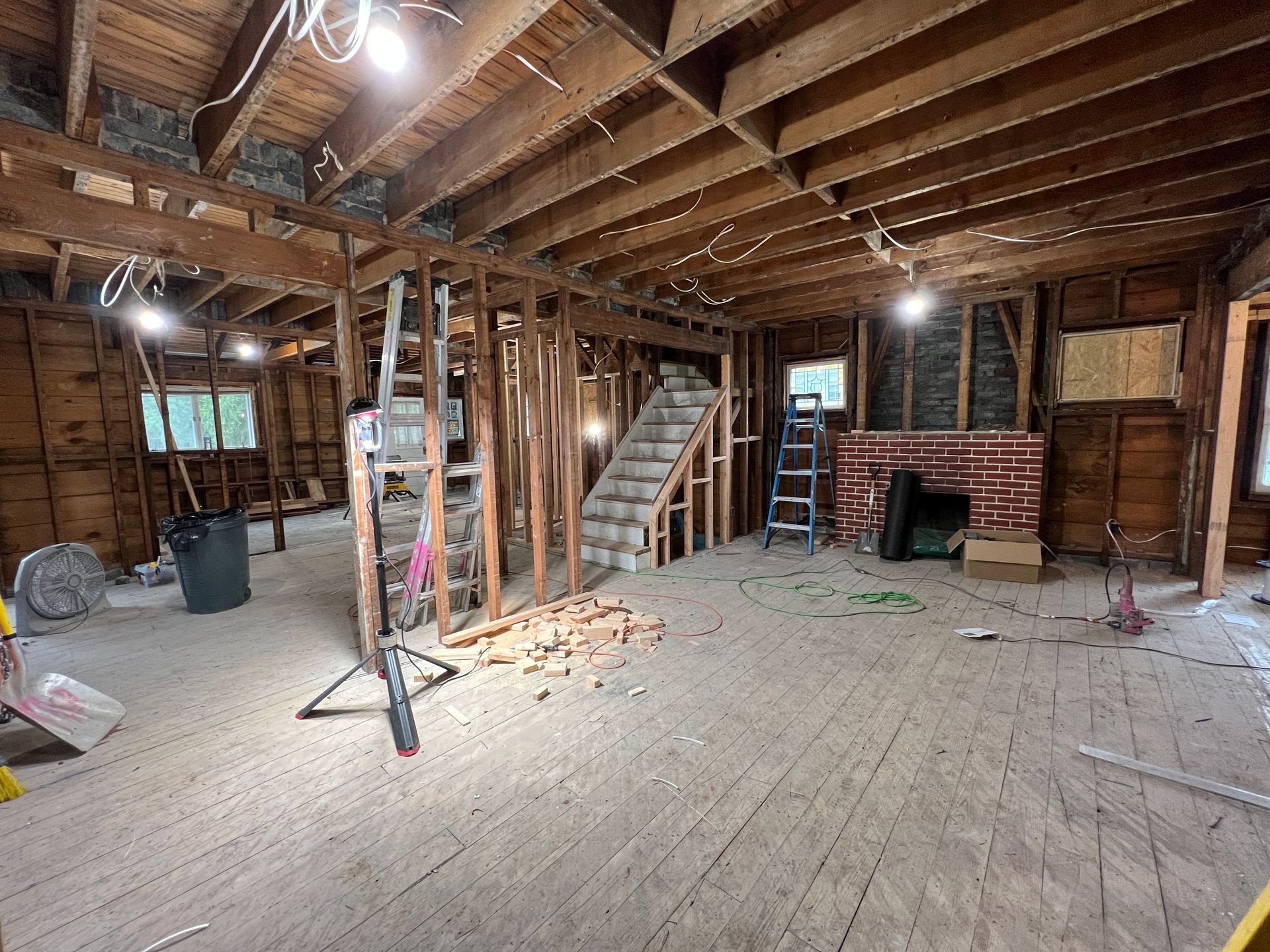 Essex Ave - Before Image