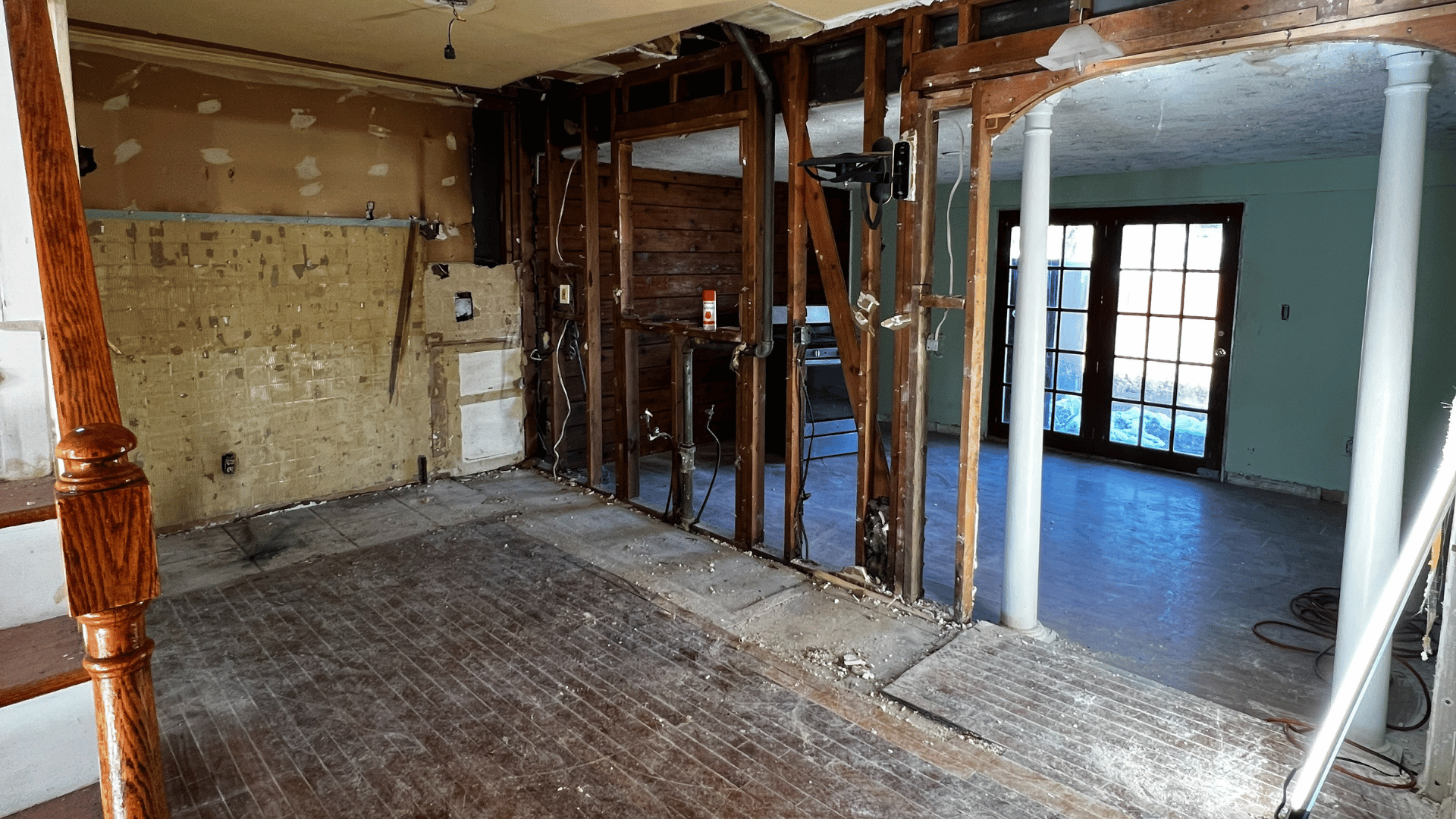 Brewster - Before Image