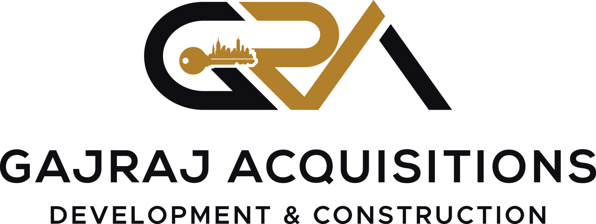 GajRaj Acquisitions Logo - Footer