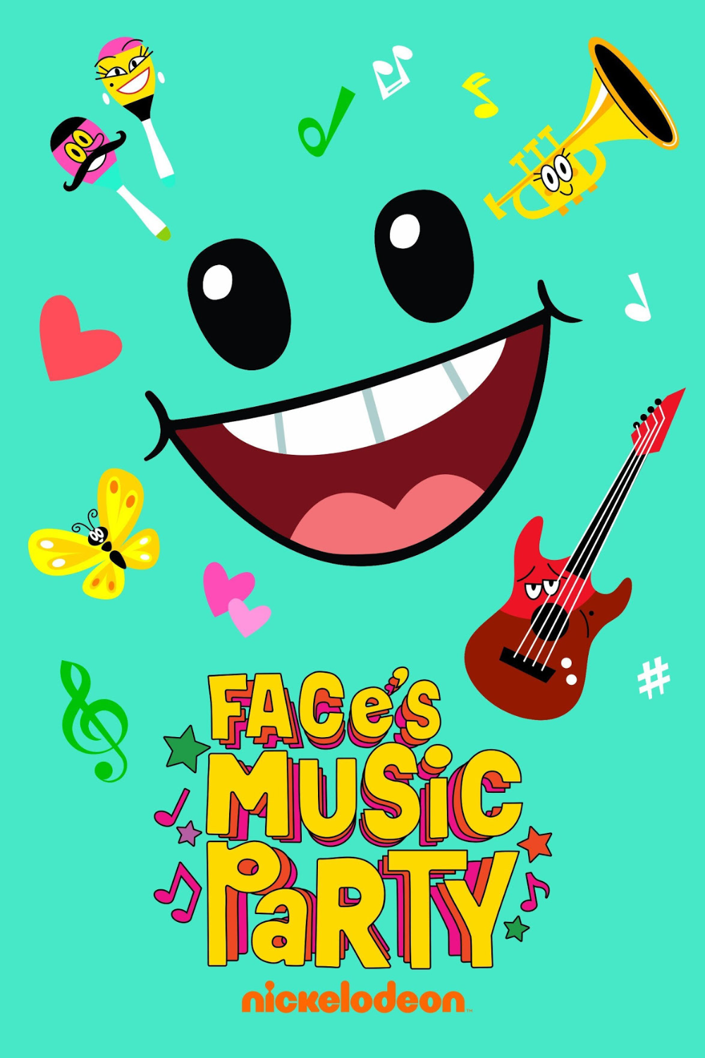 FACE’s MUSIC PARTY:
(NICKELODEON, NICK JR.)
