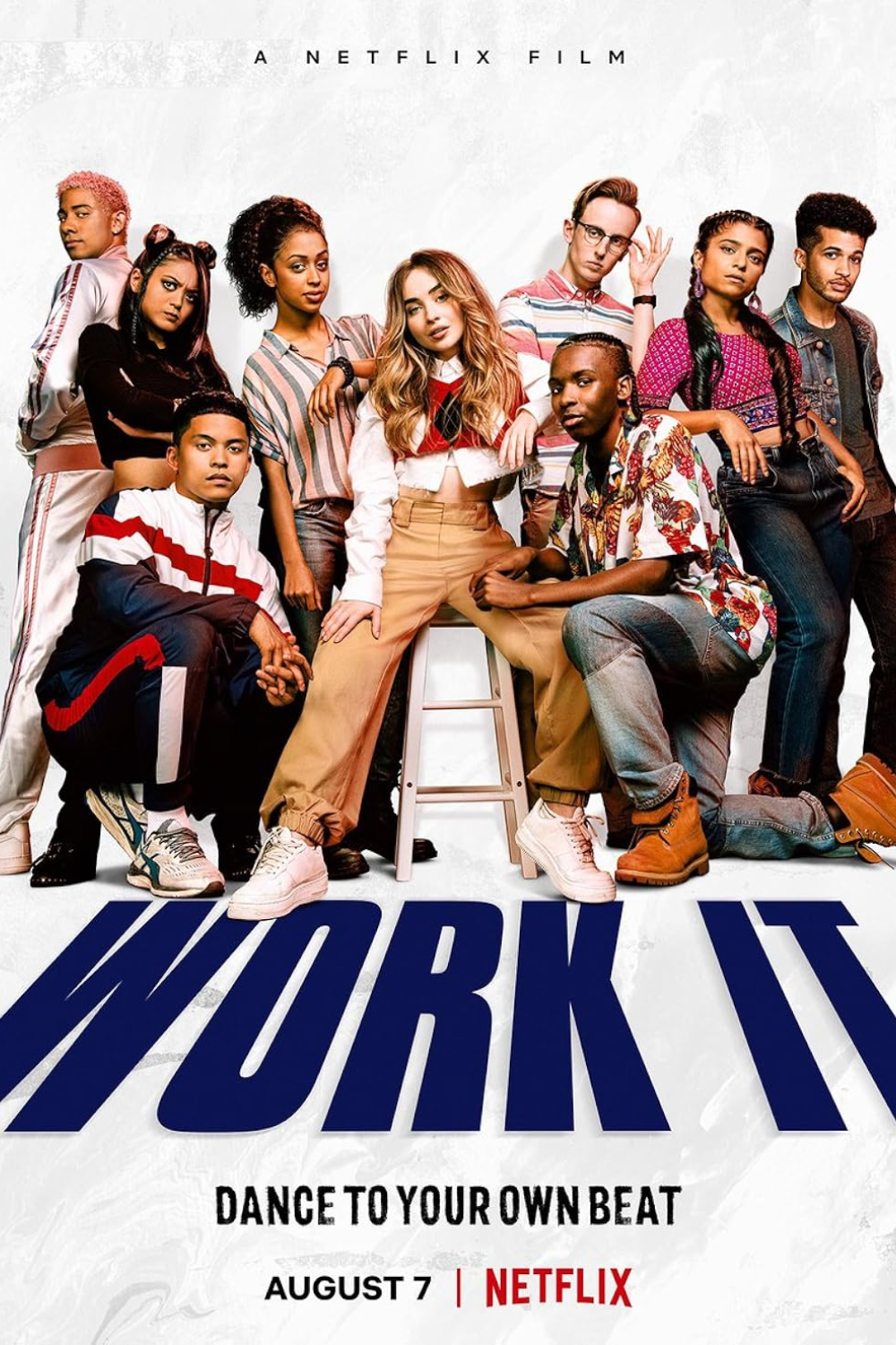 WORK IT (NETFLIX) 
