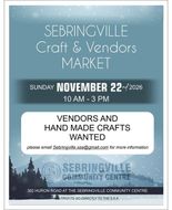 Sebringville Craft & Venders Market