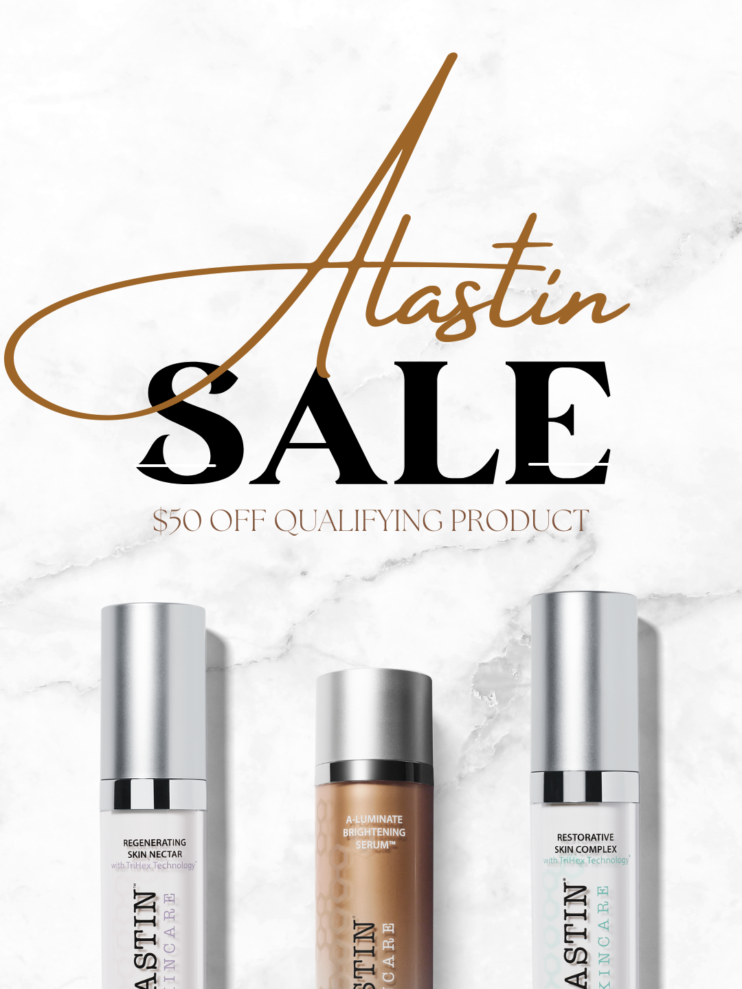 $50 off one alastin product