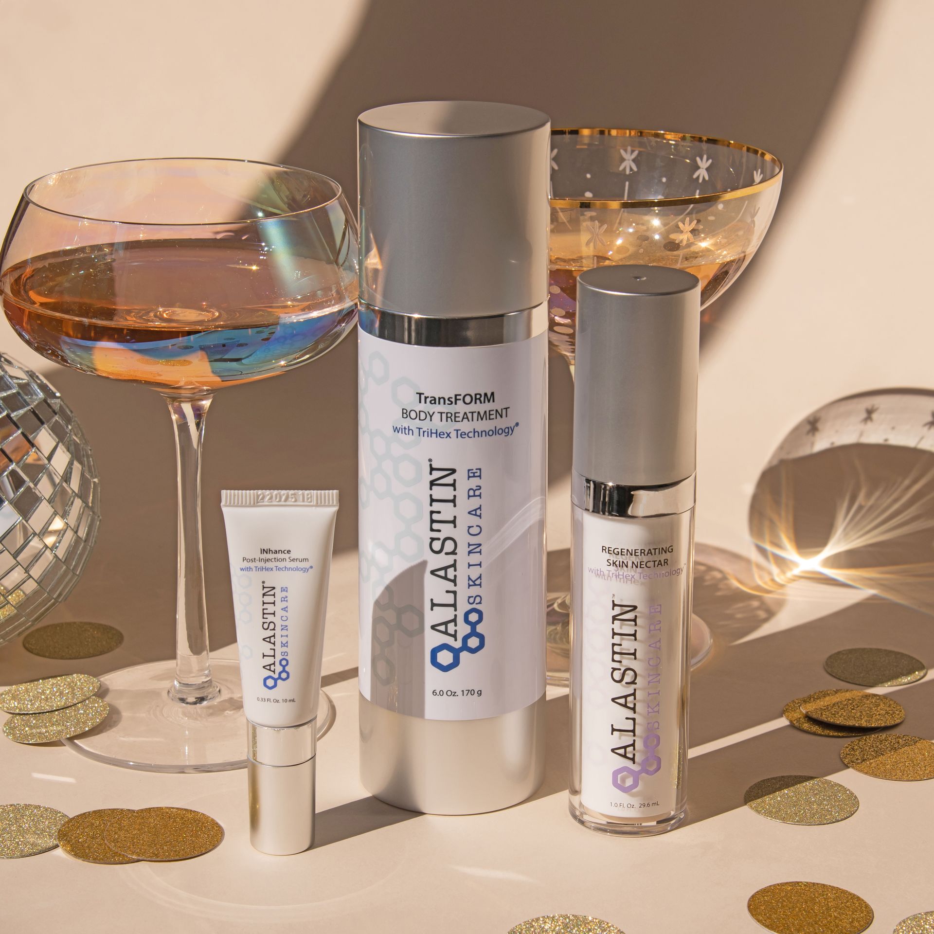 happy holidays alastin skincare