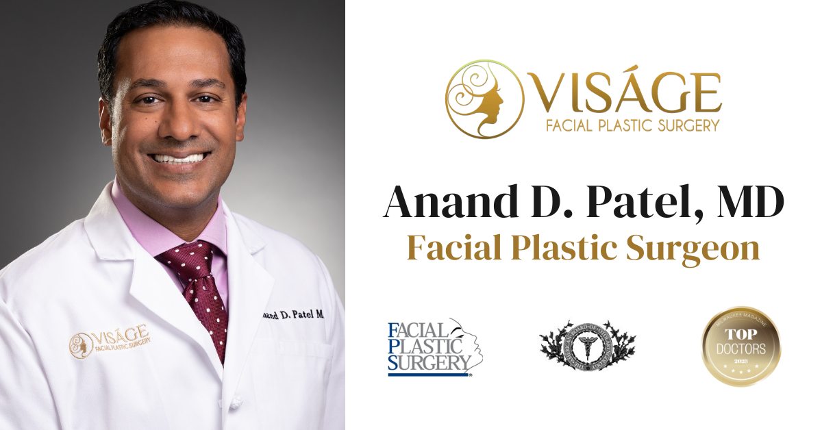dr anand patel award and board certification logos