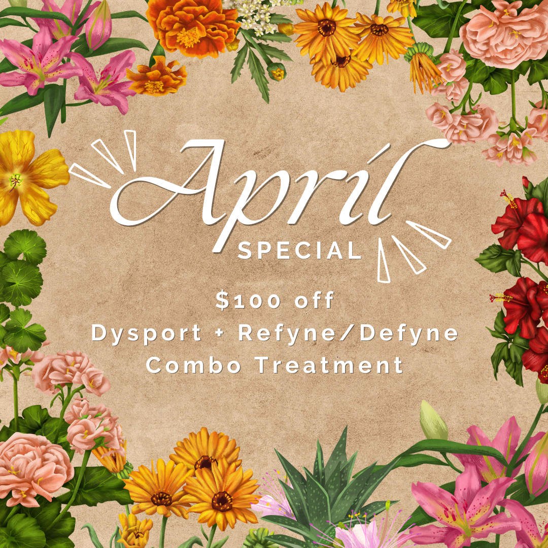 april special $100 off