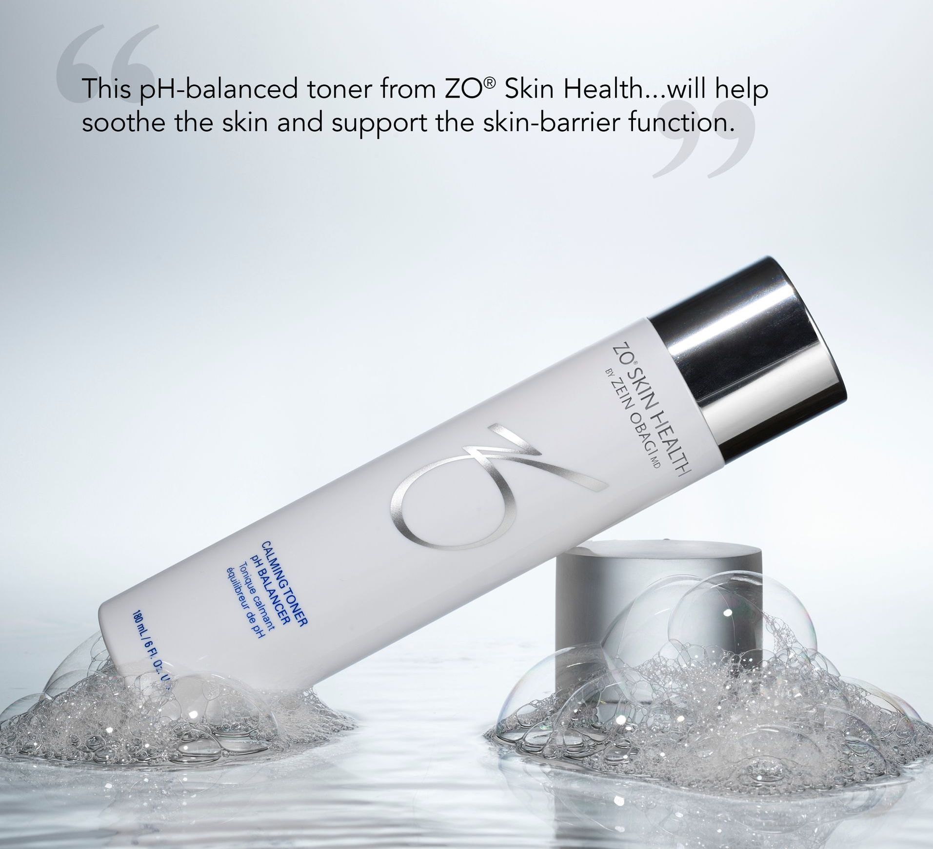 zo calming toner