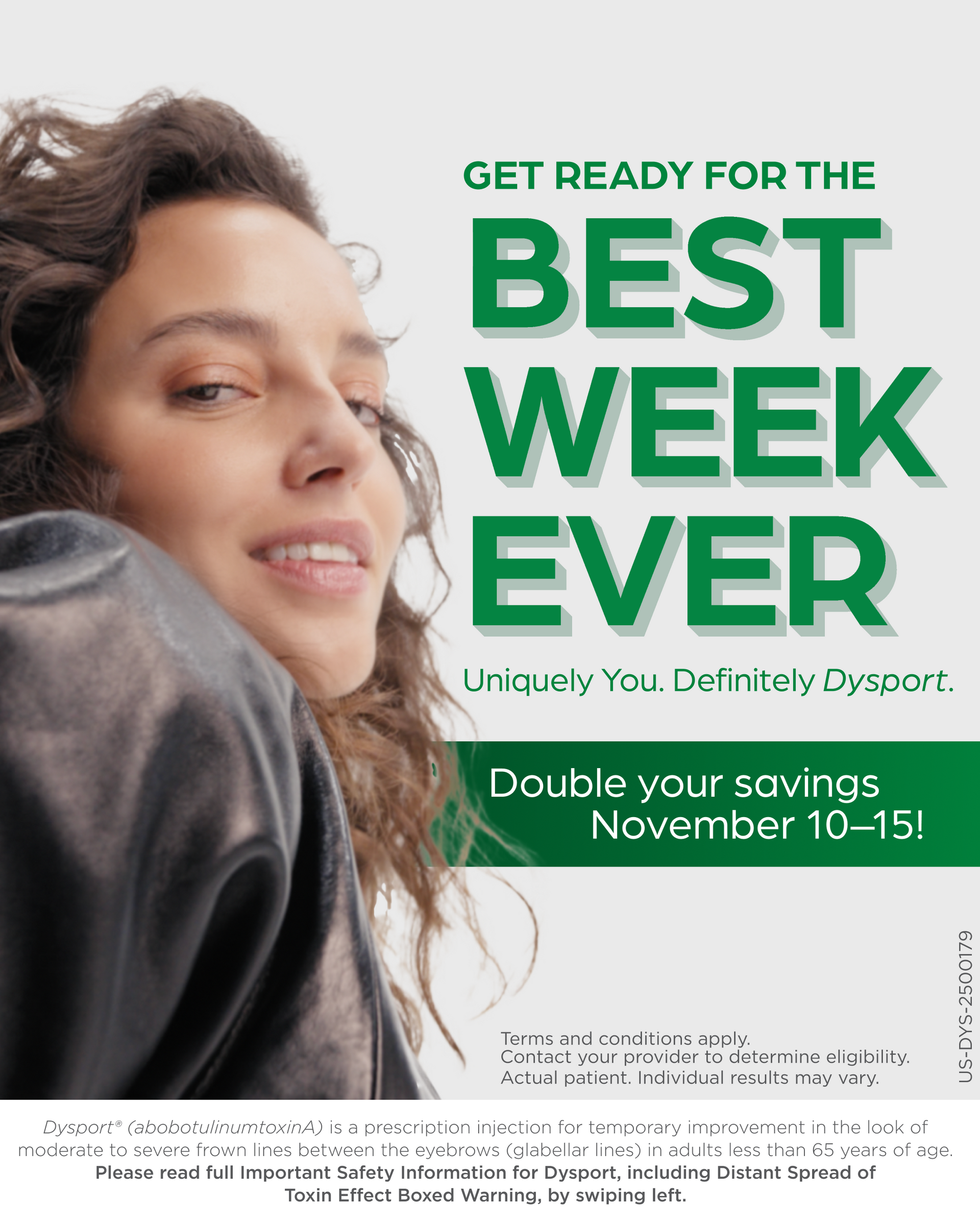 aspire rewards dysport week