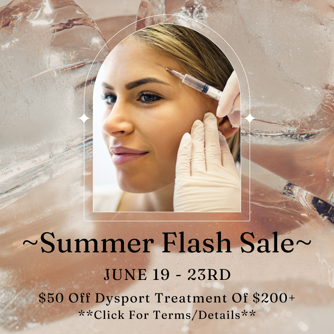 summer flash sale $50 off dysport