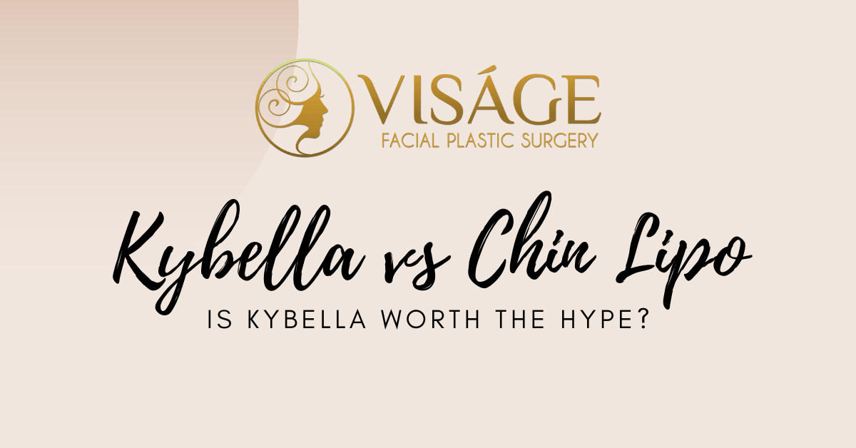 chin lipo vs kybella