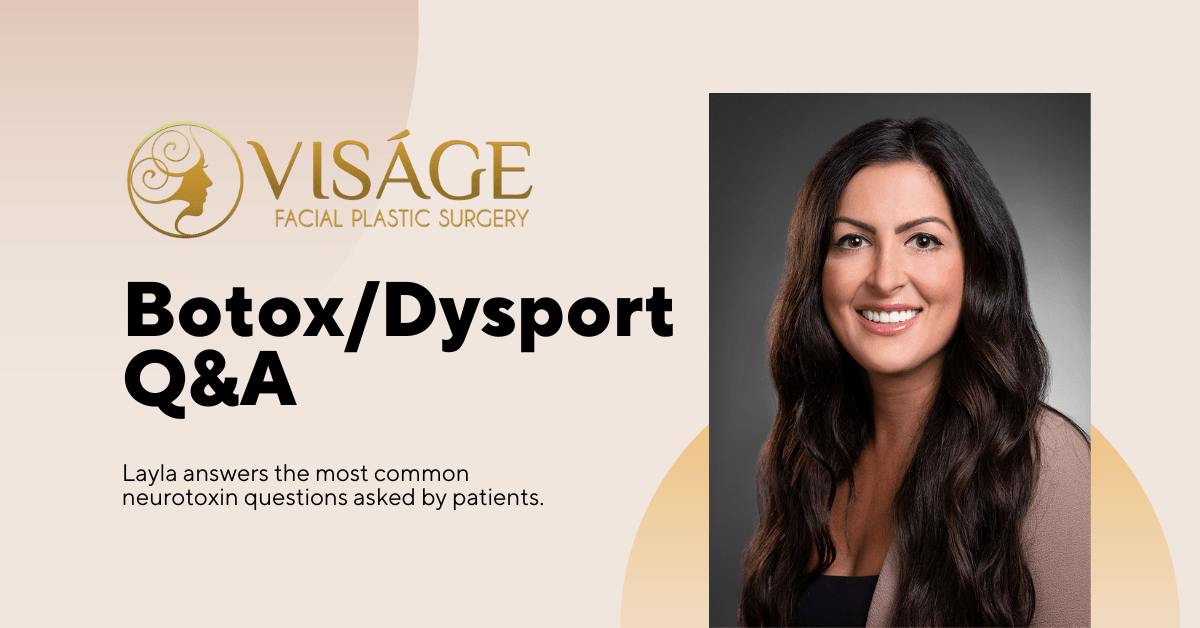 botox dysport q&a with layla pac